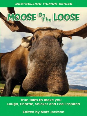 cover image of Moose on the Loose